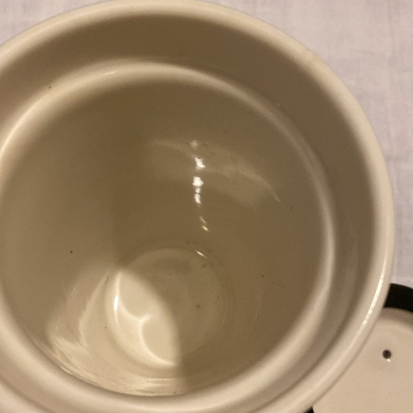 Starbucks 2015 Ceramic Mug With Lid NWOT - Picture 7 of 7